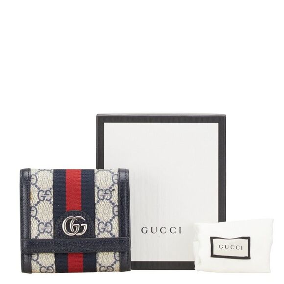 Gucci Ophidia GG Supreme Bifold Wallet - Picture 10 of 10